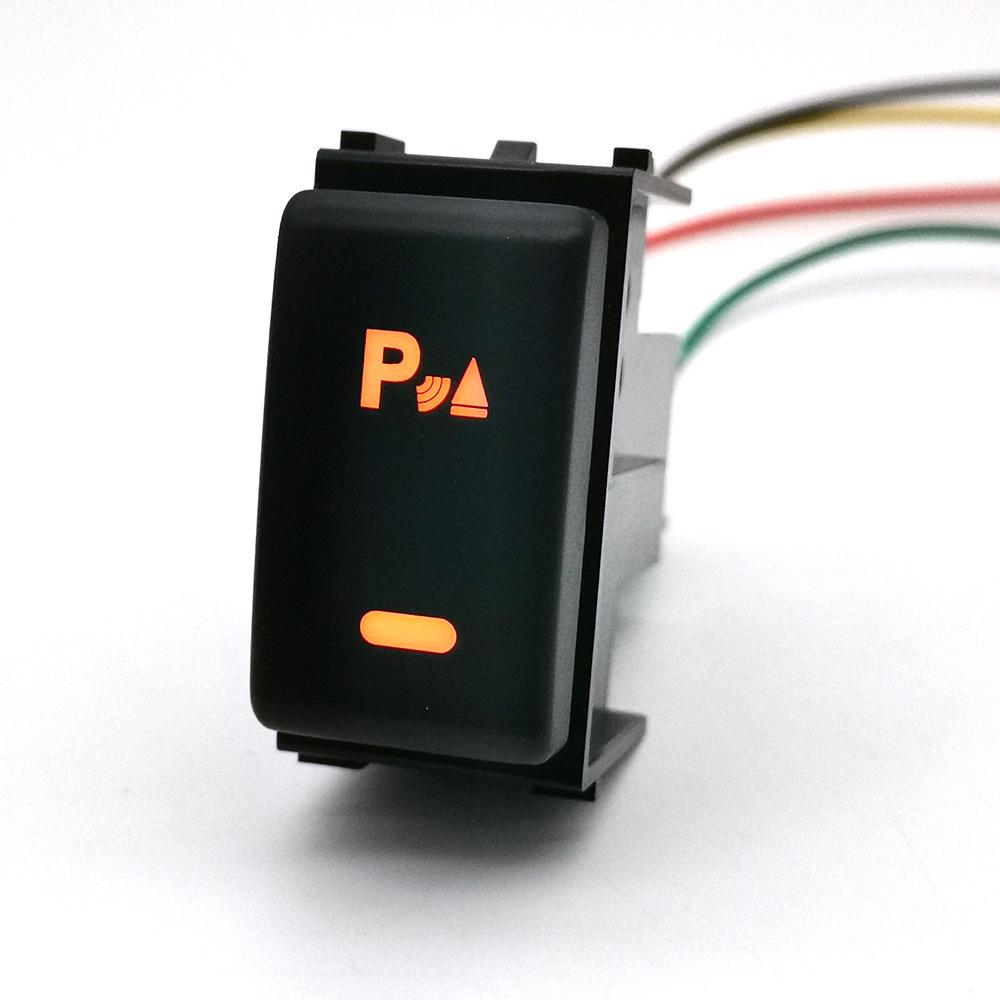 Nissan Patrol Y62 (08-15) LED Fog Light Power Radar Button with Wires