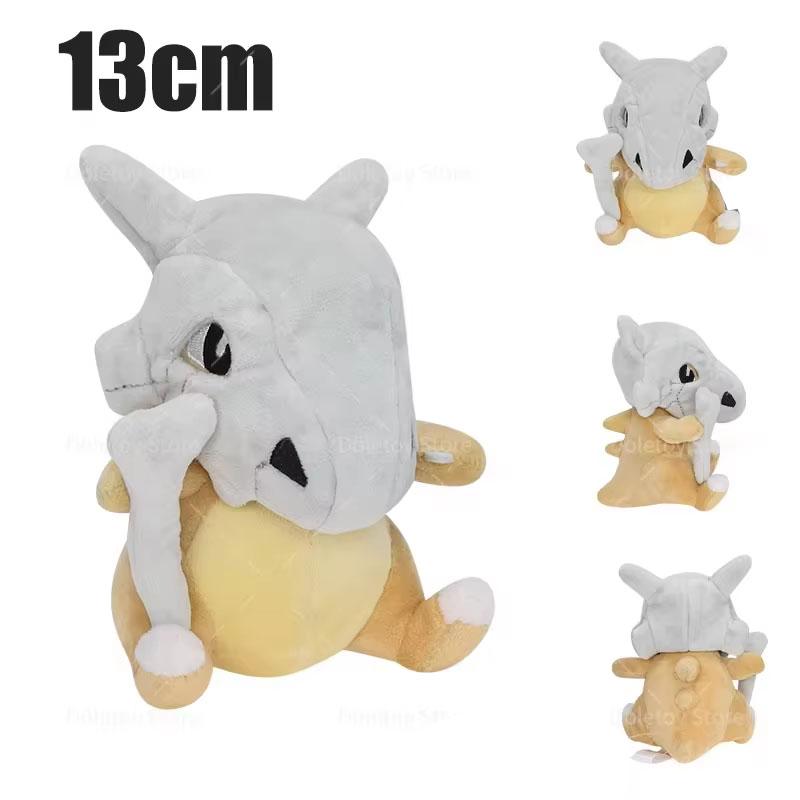 New Pokemon Plush Hisuian Zorua Cubone Gyarados Shiny Shinx Ninetales Skeledirge Butterfree Mewtwo Anime Stuffed Kid Xmas Gift