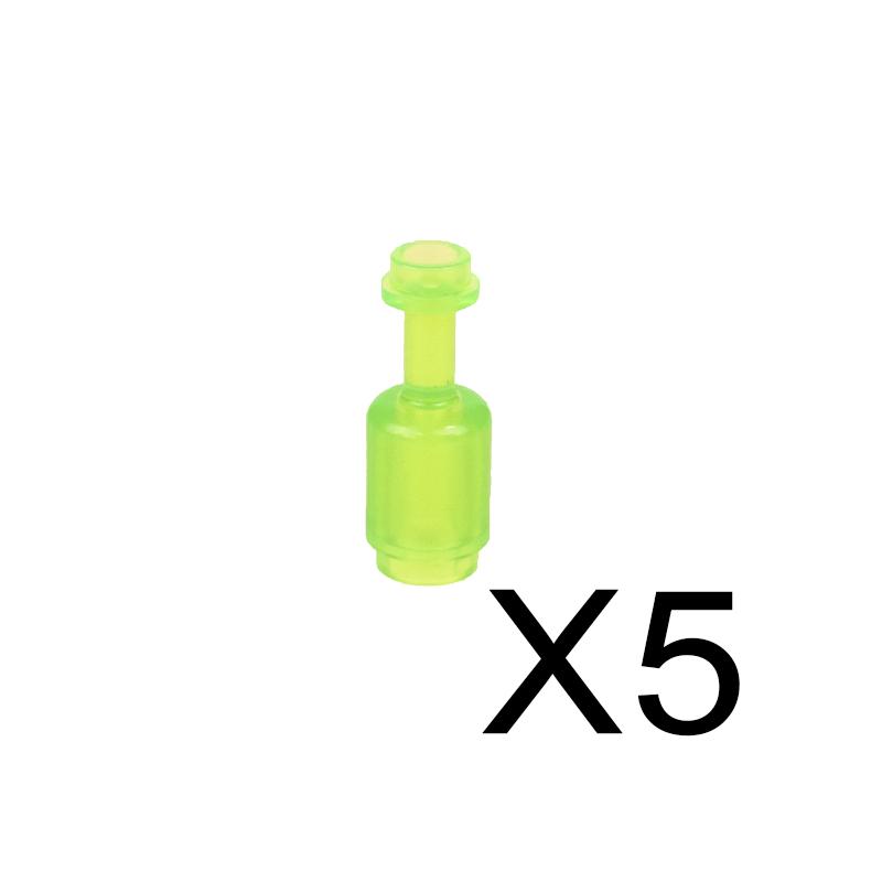 MOC City Building Blocks Character Scene Creative Accessories Mini Brick Color Wine Bottle Reagent Bottle Set Box Toy Gift X007