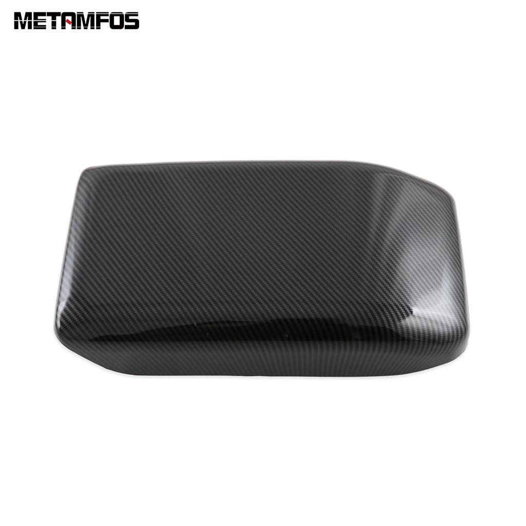 Center Console Armrest Storage Box Panel Cover Trim For Honda Accord Sedan  2024 2025 Carbon Fiber Accessories Car Styling