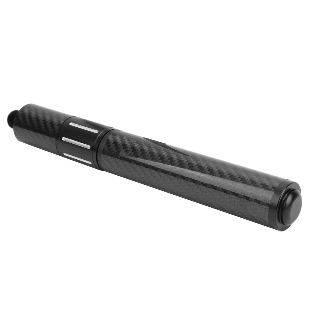Adjustable Extender Billiard Telescopic Pool Cue Extension Accessory Parts Carbon FiberTelescopic Cue Extension for