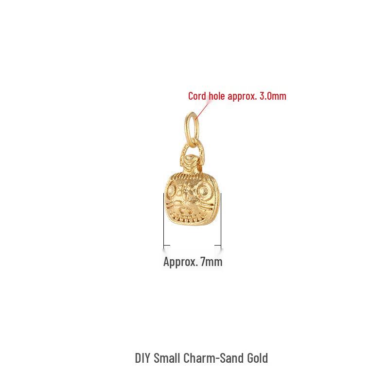 

Подвеска Семейство Пиксю из стерлингового серебра 925 пробы с перегородчатой эмалью, амулет на удачу