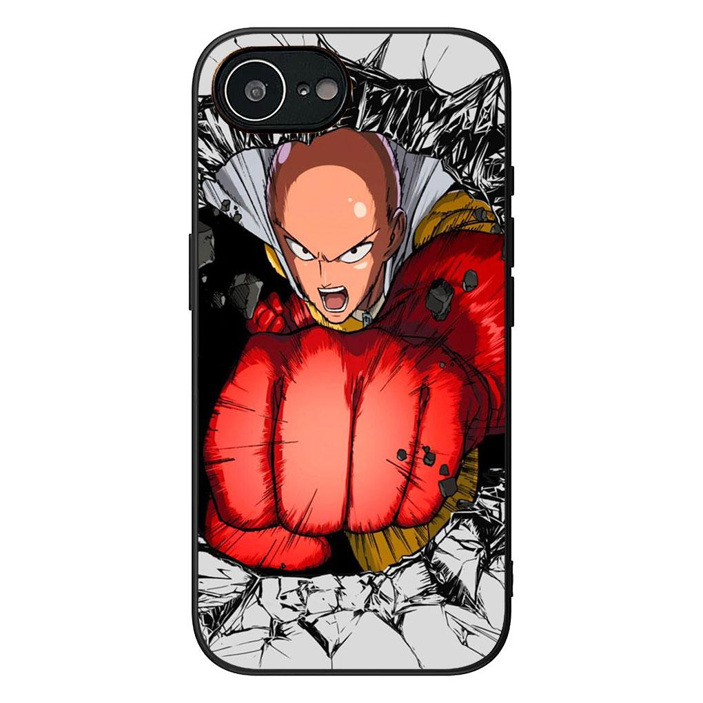 Soft Cover for Xiaomi Poco C75 C65 C71 C85 X7 X6 X5 M6 M7 F7 F8 Ultra F6 Pro Casing Phone Case One Cartoon Punch Man