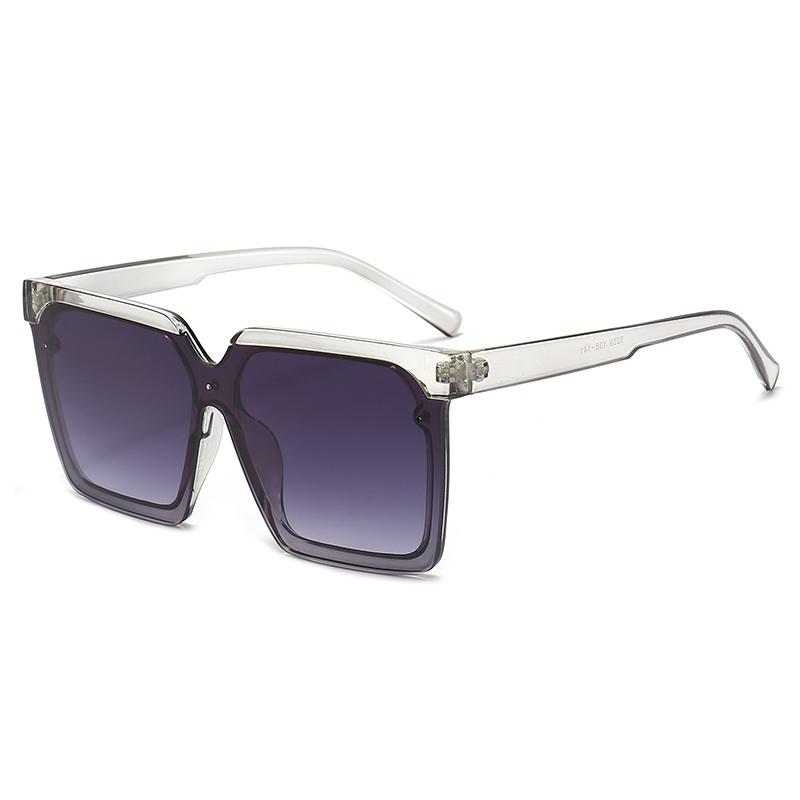 Large Frame Square Sun Glasses Women Men Gradient Fashion Sunglasses Daily Leisure Travel Female Male Eyeglasses