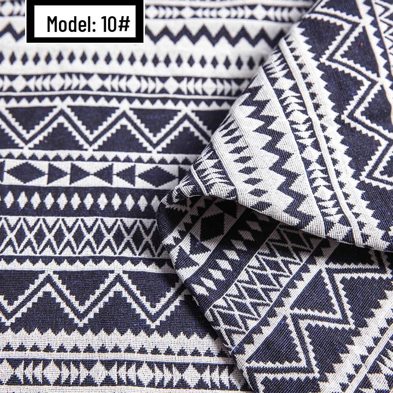 Yunnan Lijiang Ethnic-Style Cotton Linen Tablecloth – Retro Bohemian Decor.