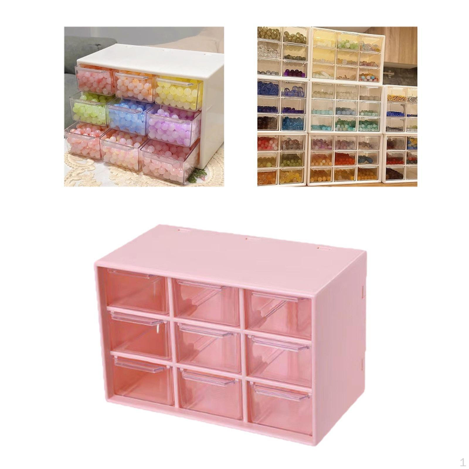 

Компактный органайзер для ящиков стола для ювелирных изделий и принадлежностей для рукоделия