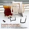Hot Cafe Drip Bag Holder Stainless Steel Outdoor Japanese Style Hanging Ear Coffee Filter Holder Portable Stand