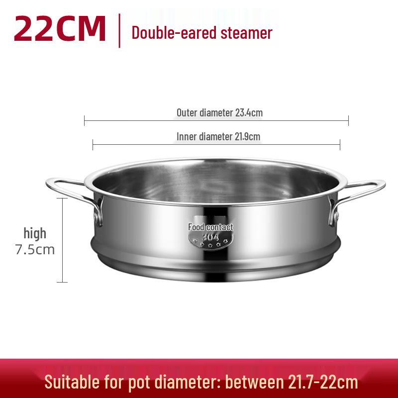 Yuedis 304 Stainless Steel Universal Steaming Rack
