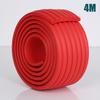 1/2Pcs Baby Safety Foam Corner Guard Edge Protector Kids Aircon Gap Seal Dustproof Energy Saving Home Furniture Edge Protection