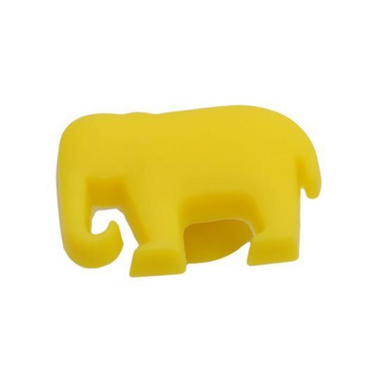 12Pcs/Set Cartoon Animal Silicone Suction Cup Wine Glasses Drinks Marker Tool