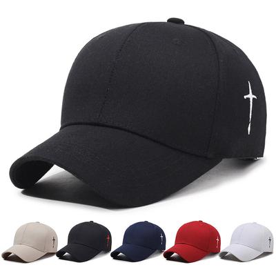 Frühling Herbst Damen Bestickte Baseballkappe Sonnenhut Outdoor Sonnenschutzhut für Herren