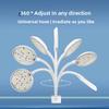 USB Aquarium LED Lamp Fish Tank Light Decor Aquatic Plant Multiple Modes Dimmable Lightness Full Spectrum Mini Clip Light 5W