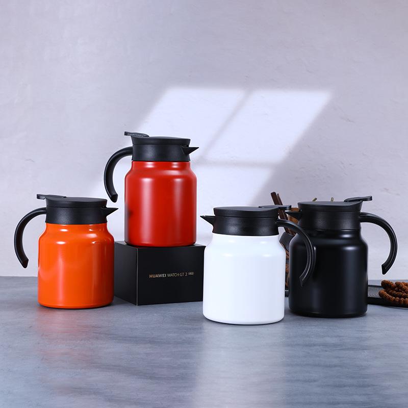 

Large-Capacity 316 Stainless Steel Thermos Teapot with Portable Handle 800ml