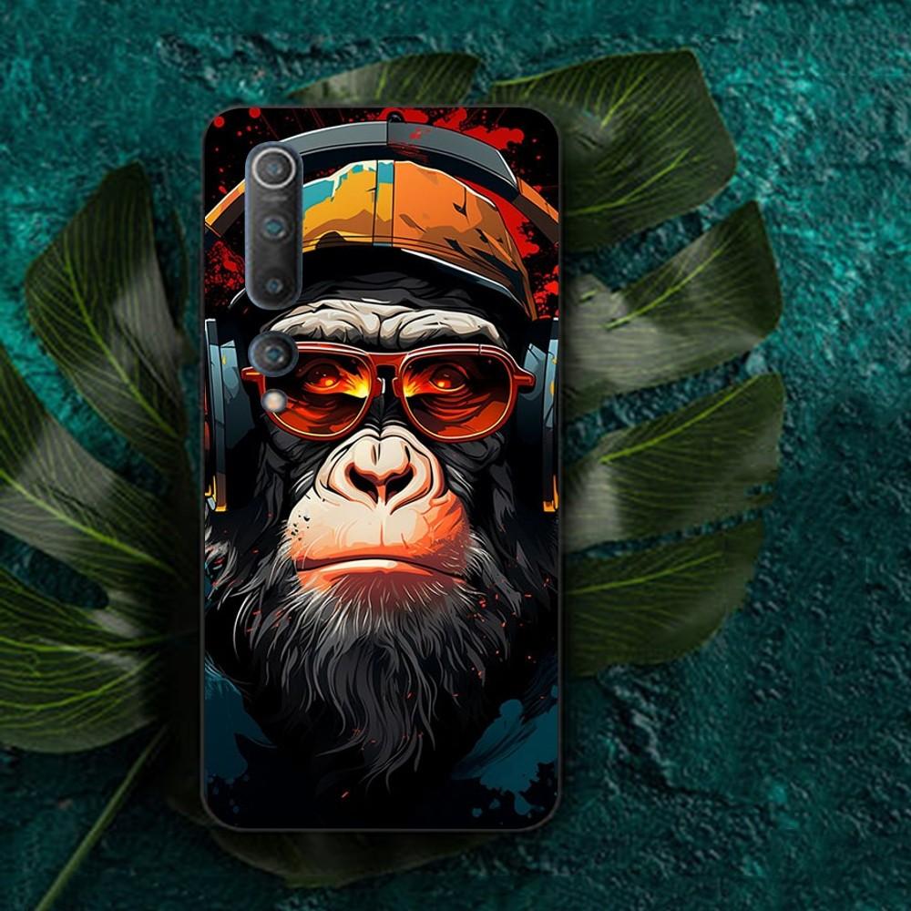 

COOL Monkey Gorilla Ape Phone Case For Redmi Note 4 X 5 A 6 7 8 T 9 9S 10 11 11S 11Epro Poco M3 Pro Redmi Note 6pro