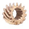 Brass Valve Gear 420935736 14 Tooth Motorboat Gear Replacement for Sea Doo 580 587 650 657 657X 717 720 782 787 800