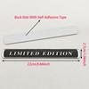 NEW LIMITED EDITION Car Sticker Logo Badge Emblem Decals Auto Universal Sticker Accessories