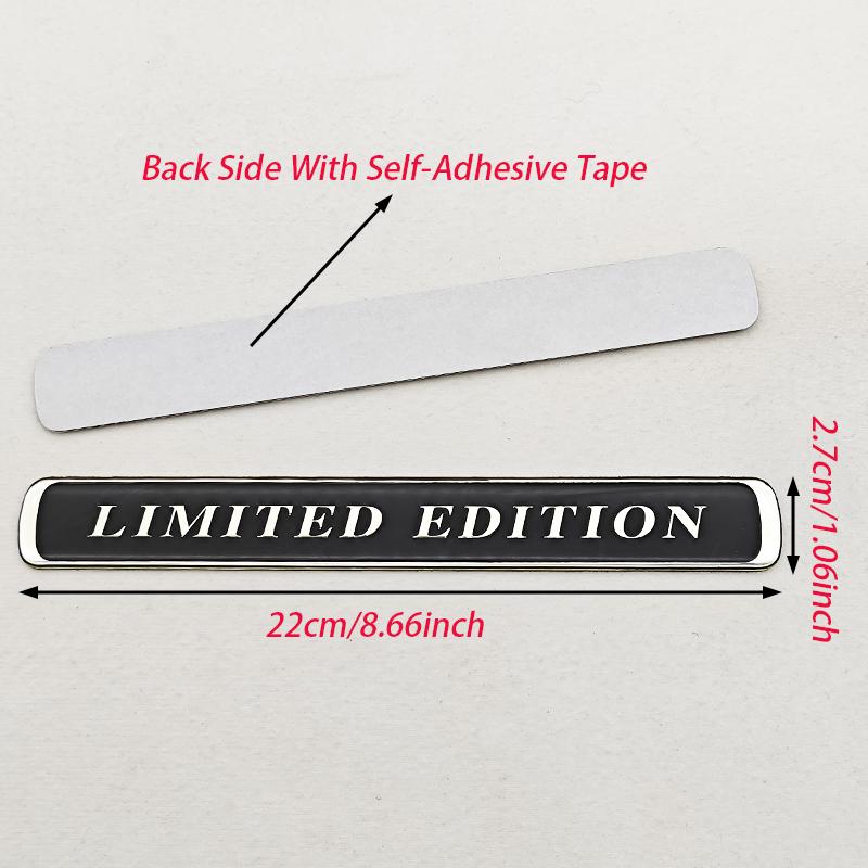 NEW LIMITED EDITION Car Sticker Logo Badge Emblem Decals Auto Universal Sticker Accessories