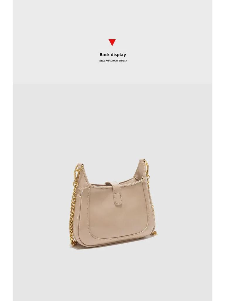 2025 Summer Women's Chain Bucket Bag: Stylish, Versatile Crossbody & Shoulder Design
