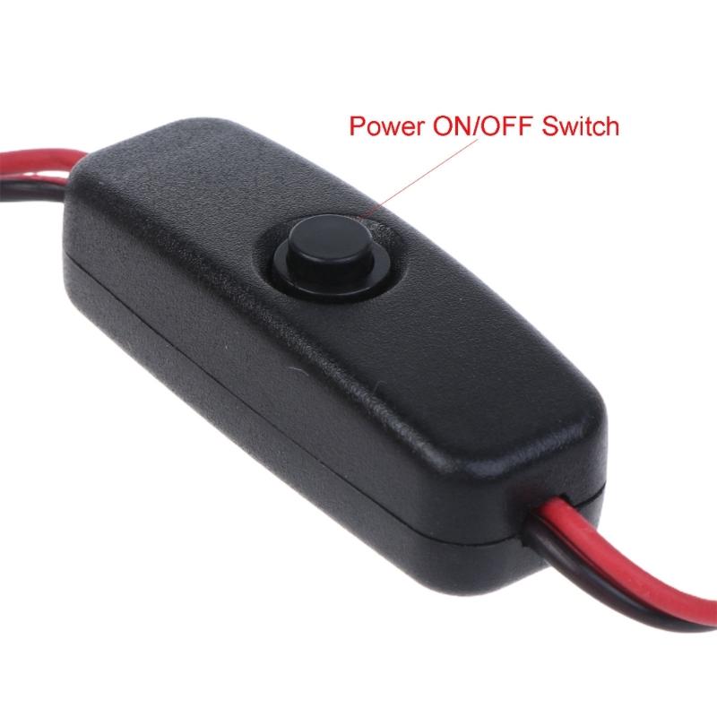 Universal USB to 6V AAA Dummy Battery Power Cable with Switch USB Power Converter for Radio LED Light Toy Remote