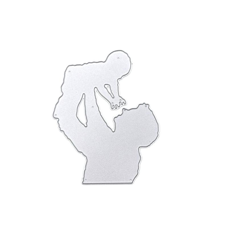 Father Day Metal Die Cuts Mother Day Cutting Dies Cut for DIY Photo Scrapbooking Card Album Stencils Embossing Molds