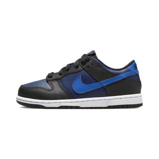 Nike Dunk Low Black Midnight Navy DH9756-402