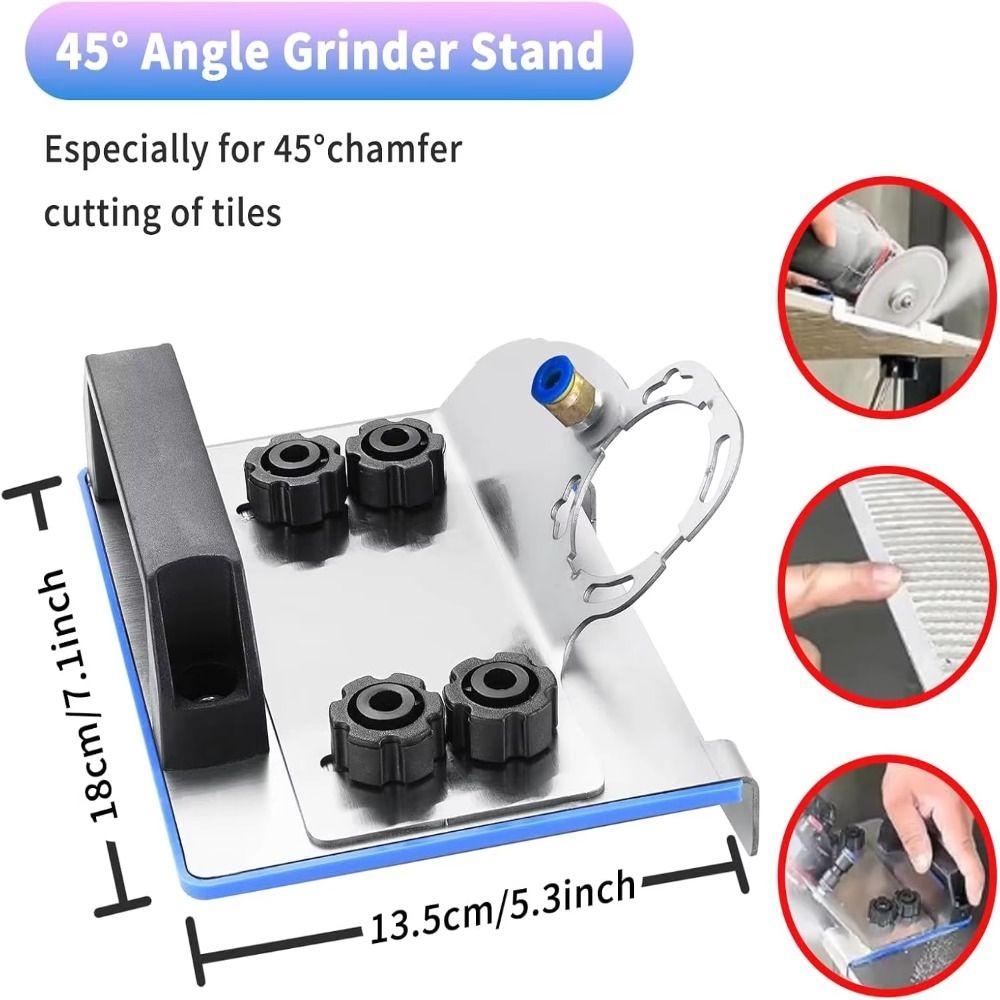 Cutting 45 Angle Tile Chamfering Tool High-precision Tile Grinder Attachments  Carpentry