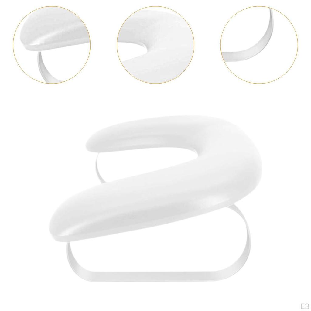 Nail Art Hand Pillow Manicure Arm Rest Portable Space Saving Stand Comfortable