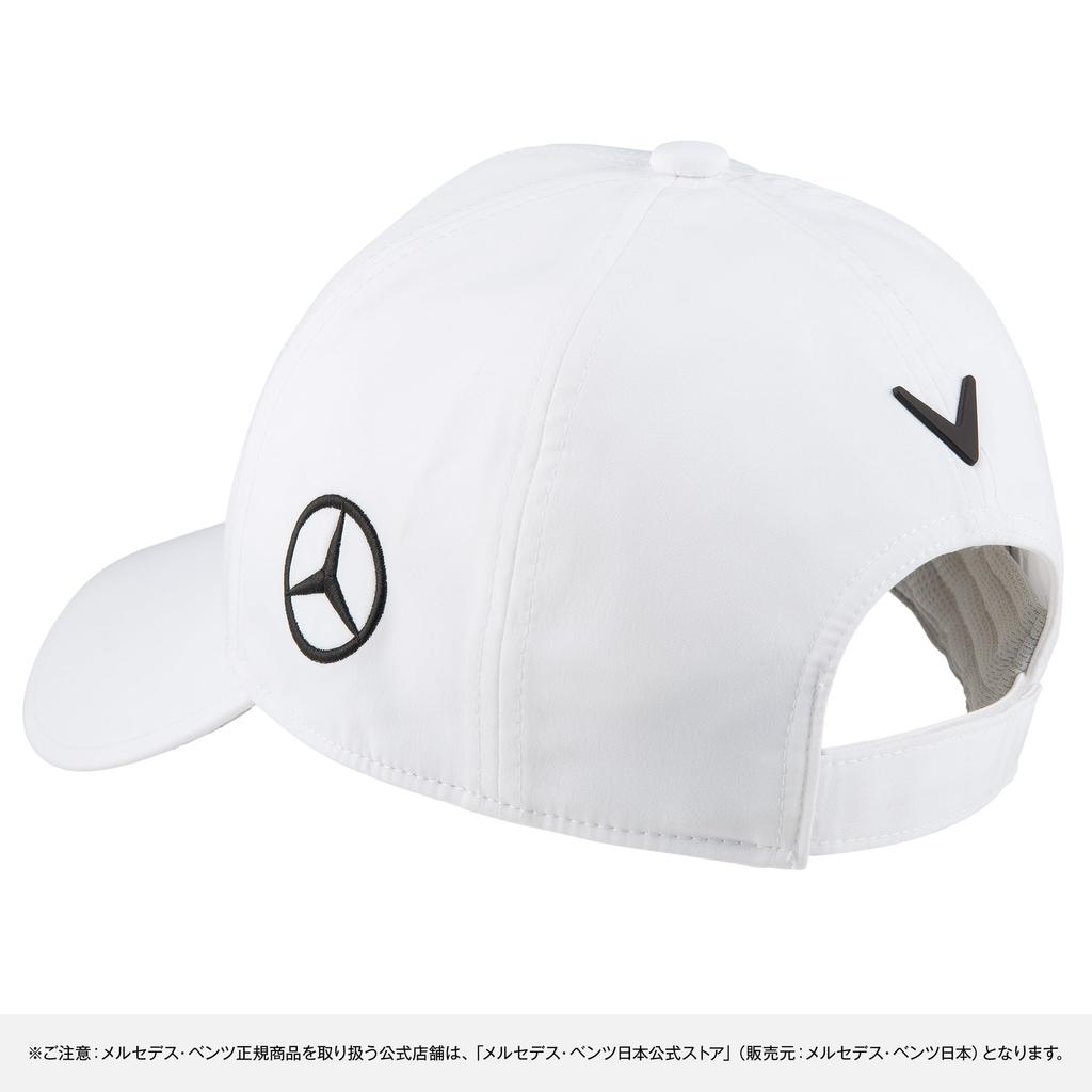 [Mercedes-Benz Collection] Genuine Mercedes-Benz x Callaway Basic Cap, White