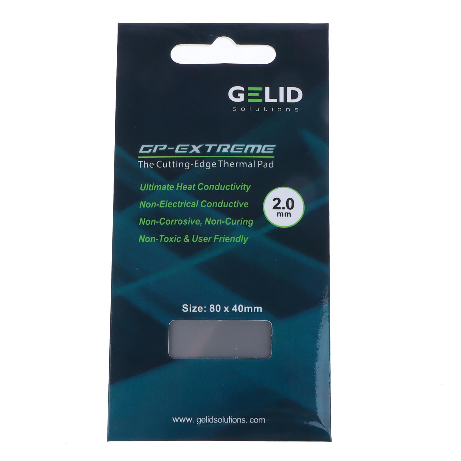 

Многоразмерная термопрокладка Gp-Ultimate 15W/Mk для ЦП/ГП, графическая материнская плата, термопрокладка, силиконовая смазка, теплоотводящая прокладка as the picture