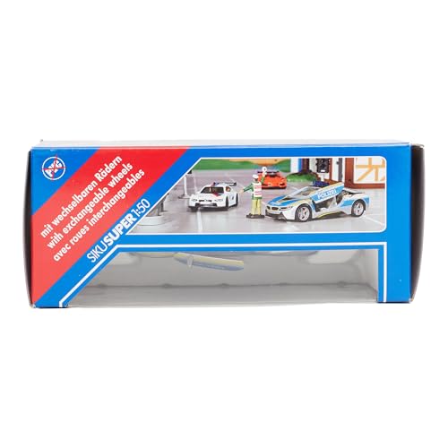 SIKU BMW I8 Police Toy for Ages 3 and Up (SK2303)