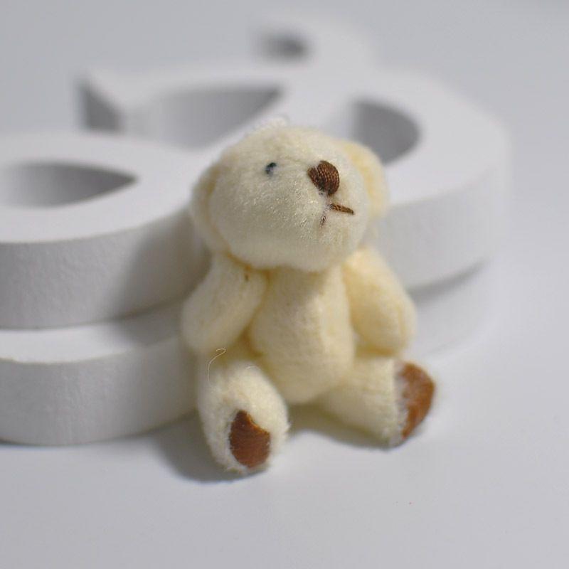 Adorable Mini Cute Plush Toy Tiny Rabbit Bear Doll With Soft And Cozy Feel