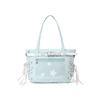 Vanwalk See-Through Re-Edition Stella Tote Bag [Mint]