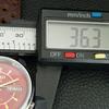 JAPAN VINTAGE REFURBISHED SEIKO 5 AUTOMATIC 7009A MENS RED DIAL WATCH A446628-1