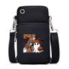 Halloween cute little ghost 26 letter messenger bag multi-function go out portable mobile phone bag