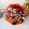 1 Stück NARUTO (2) Regenschirm, Sonnenschutz und UV-Schutz. Es hat acht stabile Rippen für den Außenbereich und ist ein perfektes Geschenk