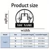 Single Piece Custom Metal Wall Art Customized Aerial Hoop Design for Studio Holiday Christmas Decor