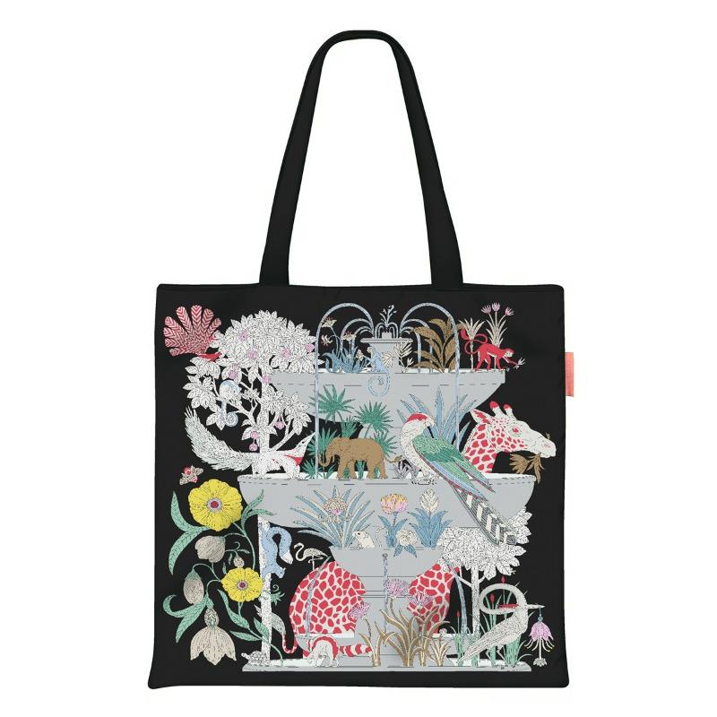 Spring new printed handbag women's oil painting series handbag shoulder bag tote bag fashion canvas bag