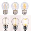 Lâmpada Led Spot 2W/4W/6W E27 Cob Vela/Ponta de Chama G45 Vidro Filamento Lâmpada