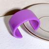 Indiase Feest Sieraden Mode Kleurrijk Stevig Hars Acryl Grote Open Armbanden voor Vrouwen Geometrie Brede Armbanden
