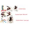 Disc Brake Adapter, Aluminum Alloy, CNC Machined, Mounting Bracket, Mountain Bike Caliper