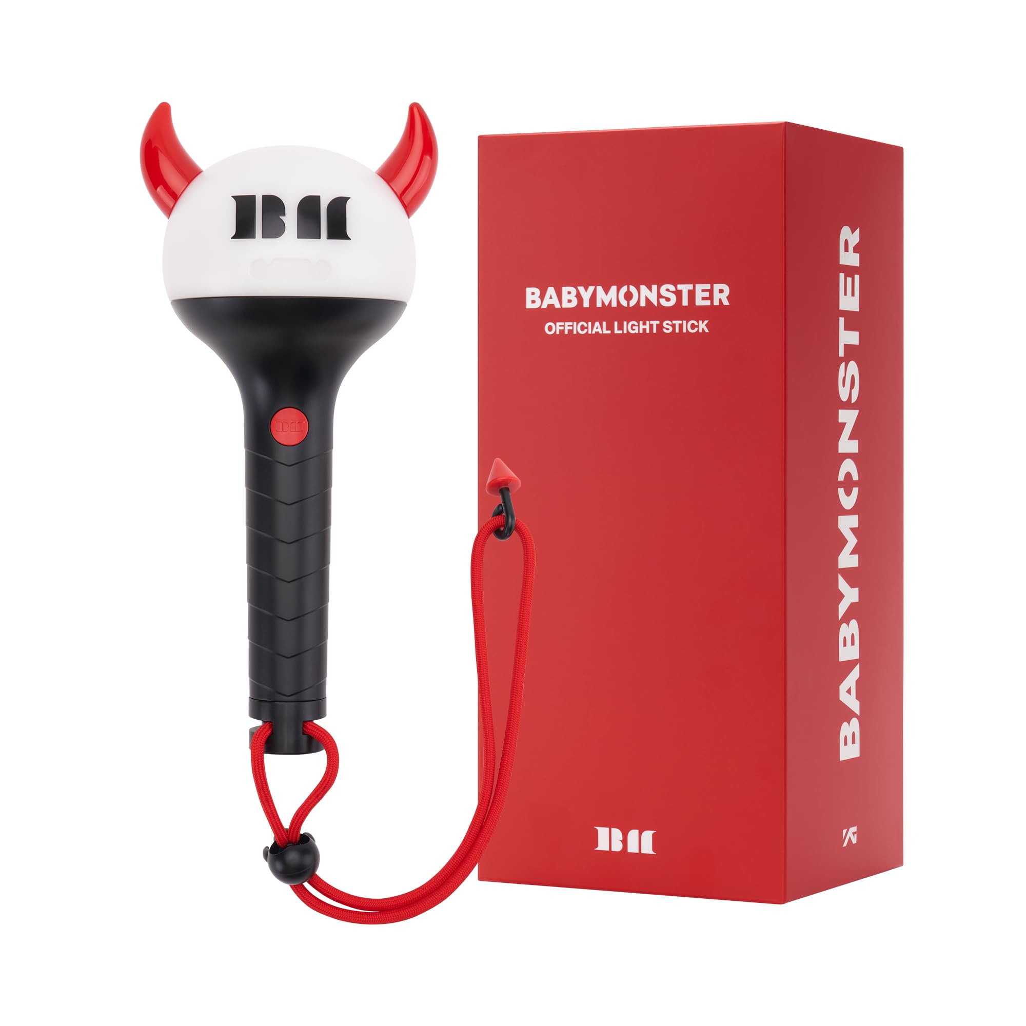 

BABYMONSTER Japan Официальный ОФИЦИАЛЬНЫЙ СВЕТОВОЙ ПАЛОЧЕК с доставкой ОФФЛАЙН ограниченная коллекционная карта включена Babymon [Доступно в тот же день] чёрный