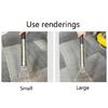 lat Suction Tips Nozzle For Vacuum Cleaner 38mm