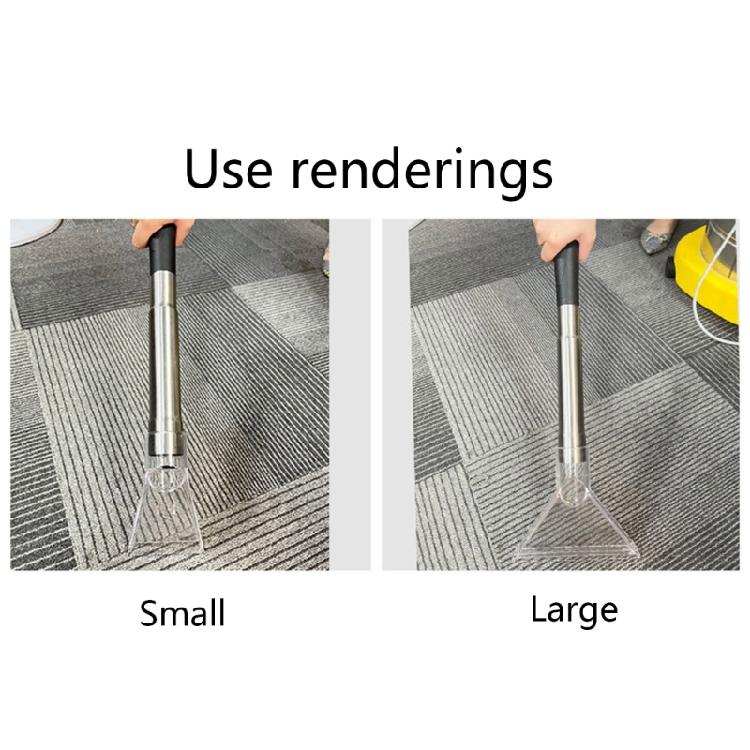lat Suction Tips Nozzle For Vacuum Cleaner 38mm