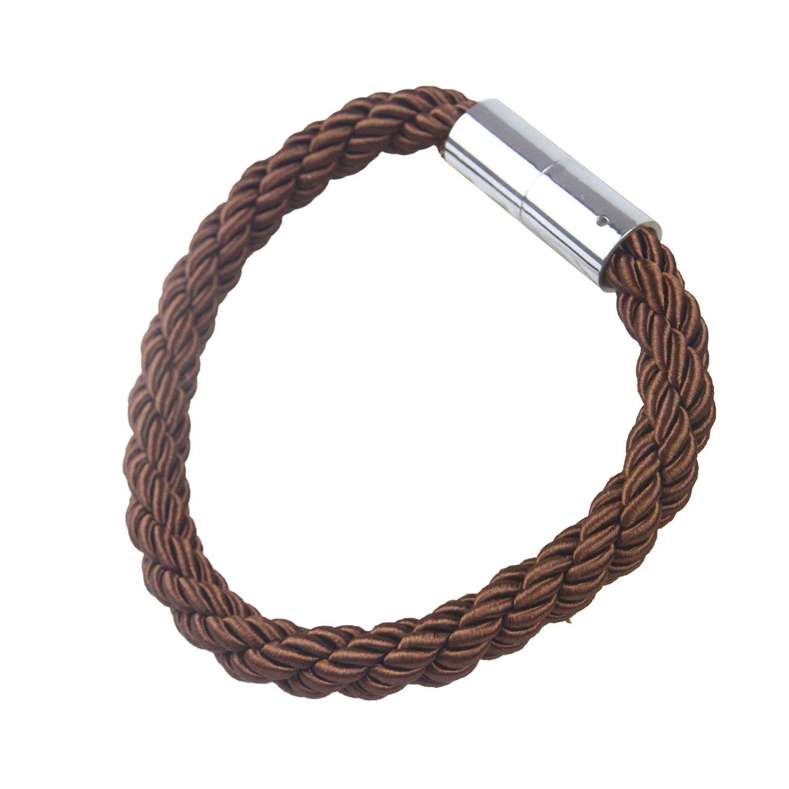 

Магнитный однотонный держатель без перфоратора для штор, пряжка для штор, подвесные ремни из плюшевого сплава для спальни, веревки, домашний декор кофейный