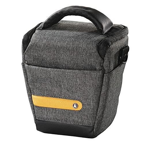 Sac Pour Appareil Photo - HAMA - Terra - Gris - 5 Compartiments - Bandoulière Amovible