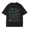 Fish Tattoo Style T-shirt Fishing Funny Meme Graphic T Shirts Women Casual Vintage Short Sleeve Women's T-shirts Fashion Y2K...