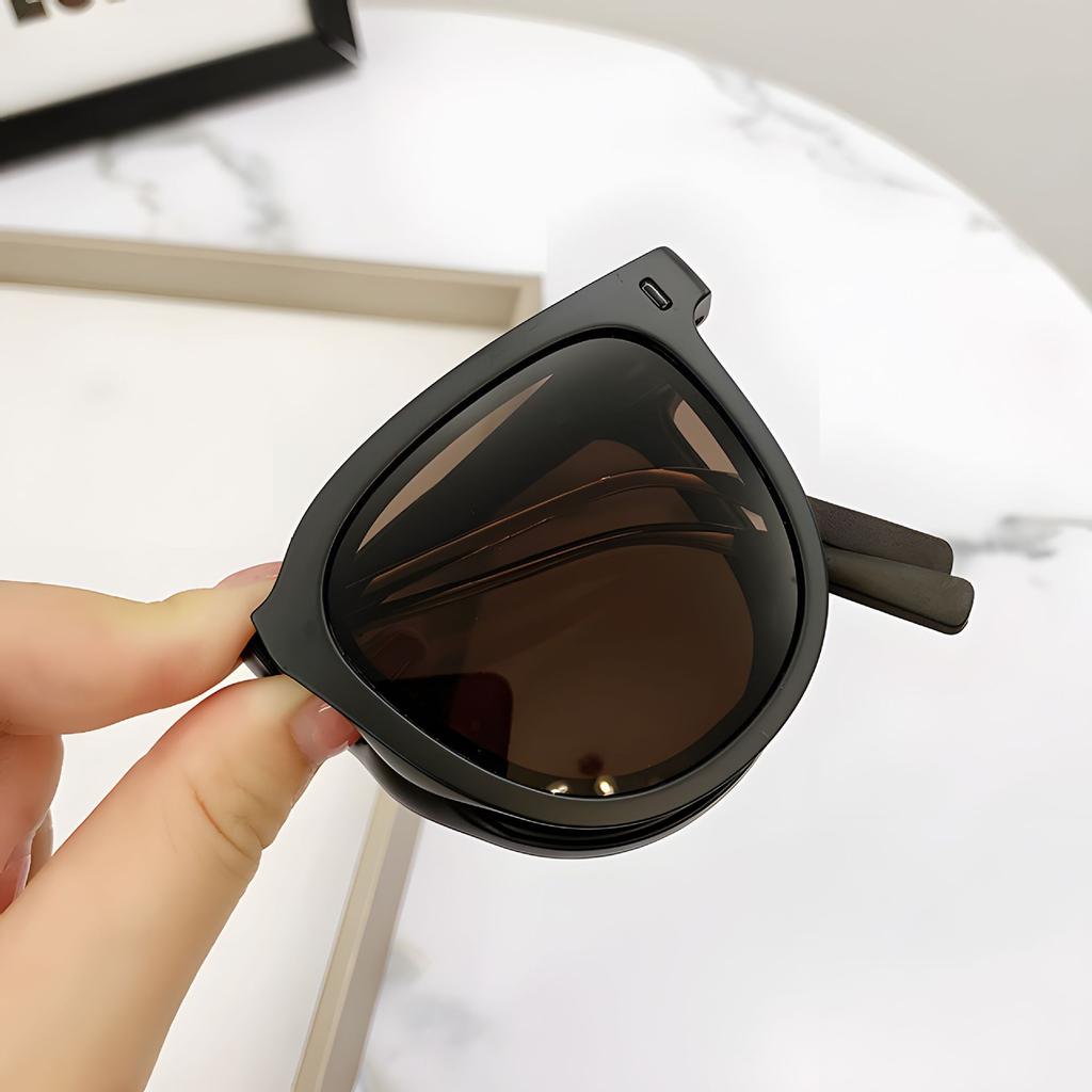 Foldable Sunglasses for Women's Luxurious Outdoor Use Sunscreen Sunglasses for Men Driving Use Sunglasses Anti UV Strong Ligh