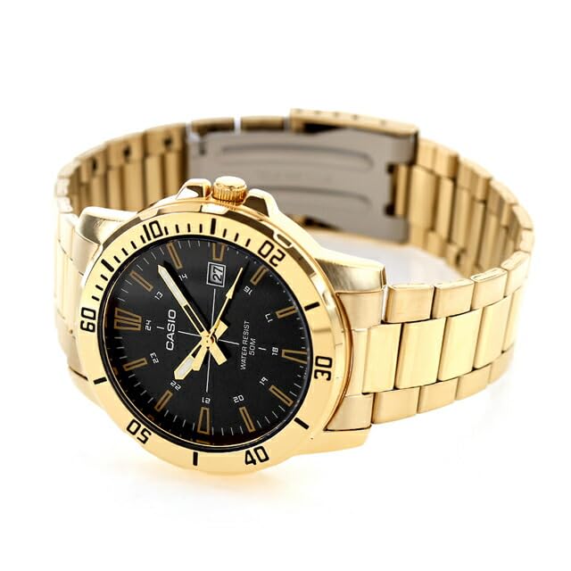 CASIO Standard Quartz Watch Men's MTP-VD01G-1CV