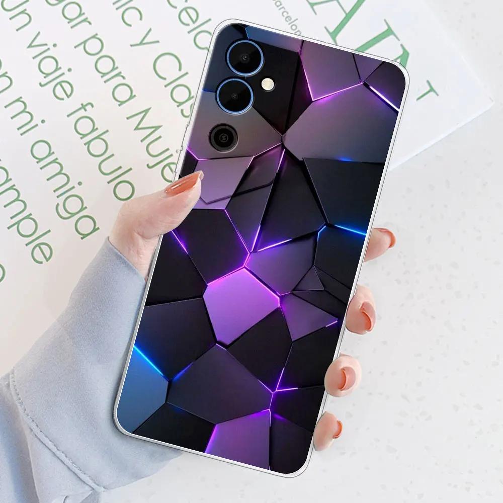 For Tecno Pova Neo 2 Case Cover For Tecno Pova Neo 3 Funda Clear Soft Silicone TPU Phone Case For Tecno Pova Neo Bumper Coque