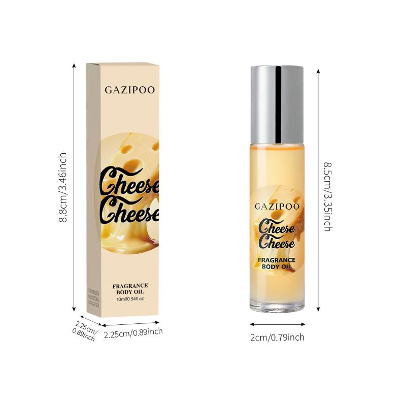 10Ml Cheese Roll-On Fragrance Men'S And Women'S Fragrance Oil Dating Fresh Niche Long-Lasting Fragrance
